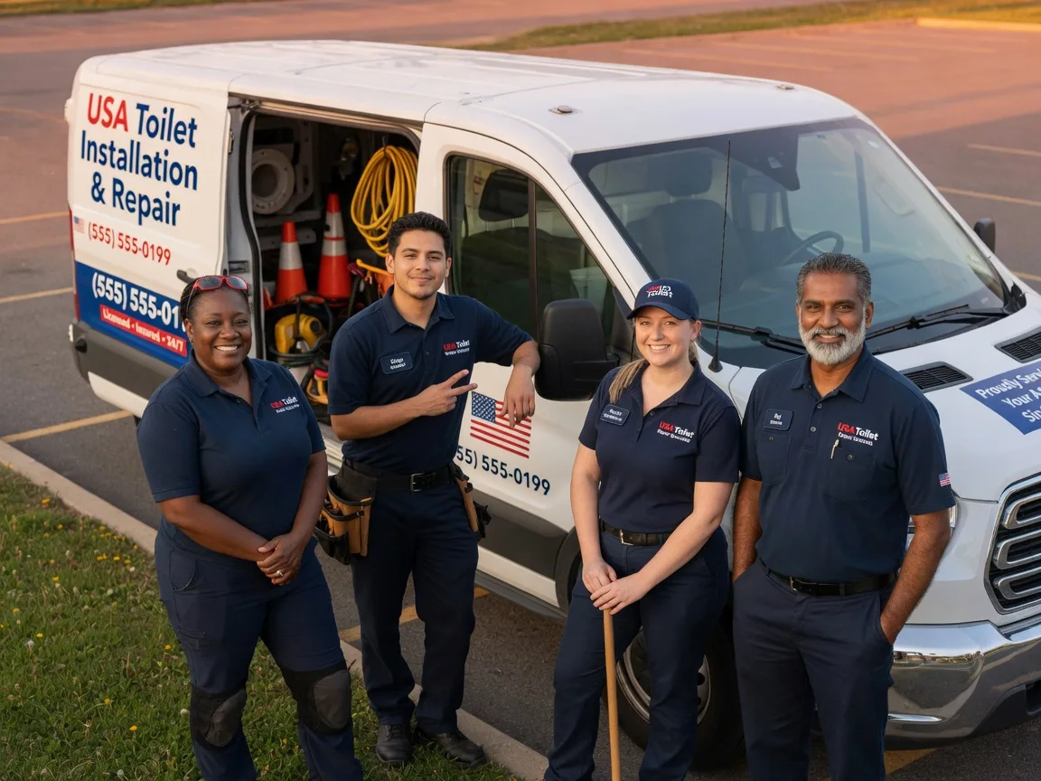 Toilet Installation company in Lisbon, IA